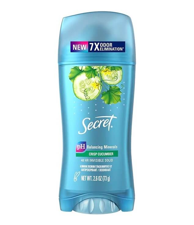 SECRET | FRESH INVISIBLE SOLID CRISP CUCUMBER